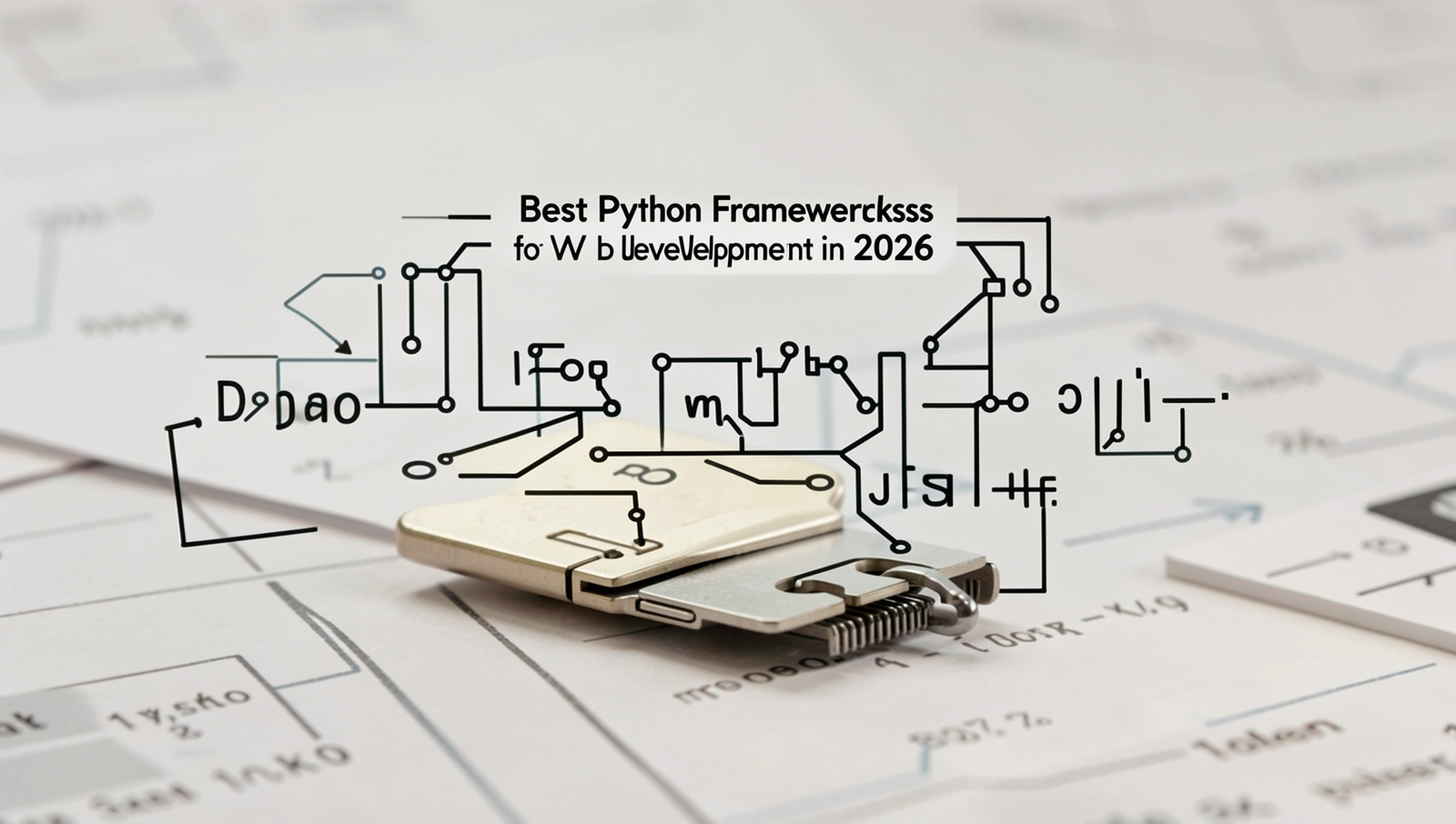 Detailed diagram illustrating Django's popularity in web development.