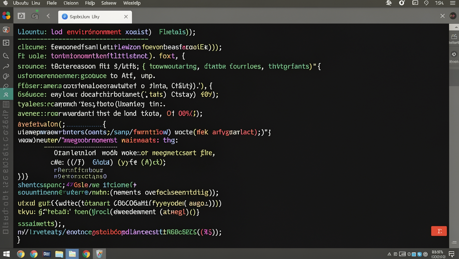 Code snippet displaying how to load environment variables in a Linux terminal.