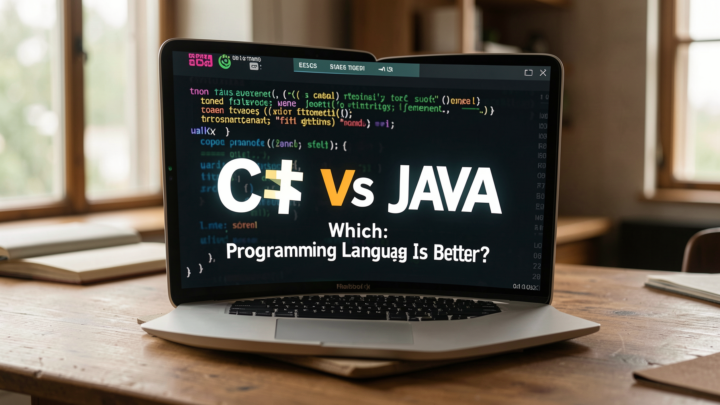 C# and Java programming languages comparison in a professional setting