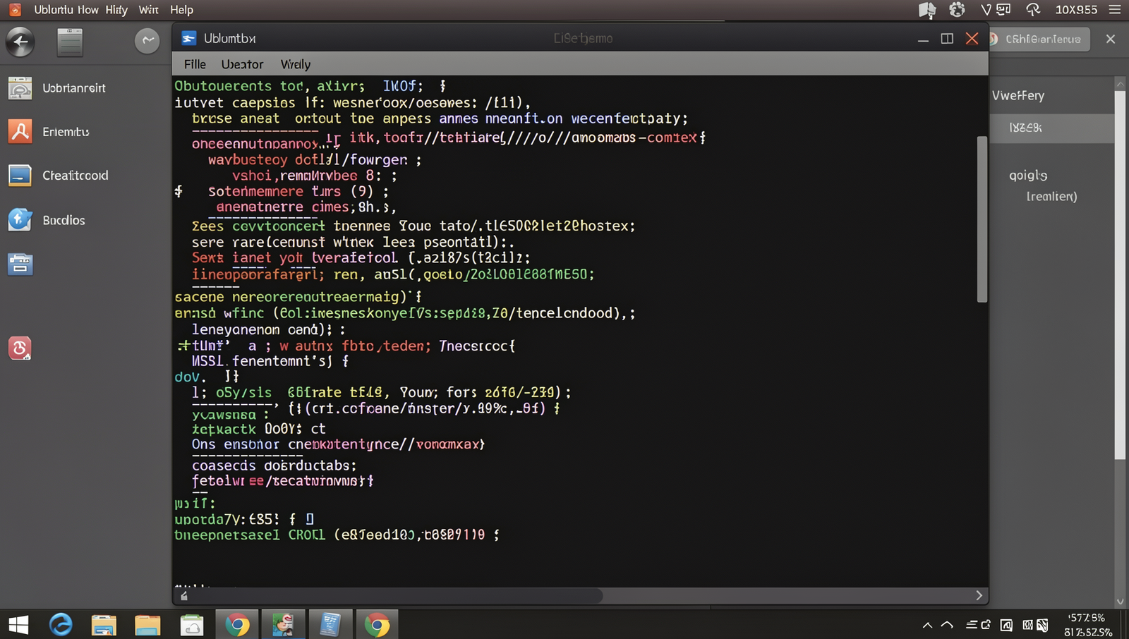 Detailed USB creation tool interface on a Linux desktop with natural lighting.