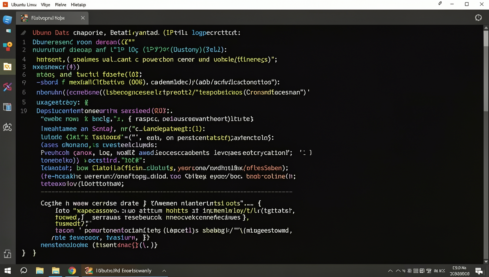 Screenshot of Linux terminal showing data and log directories creation.