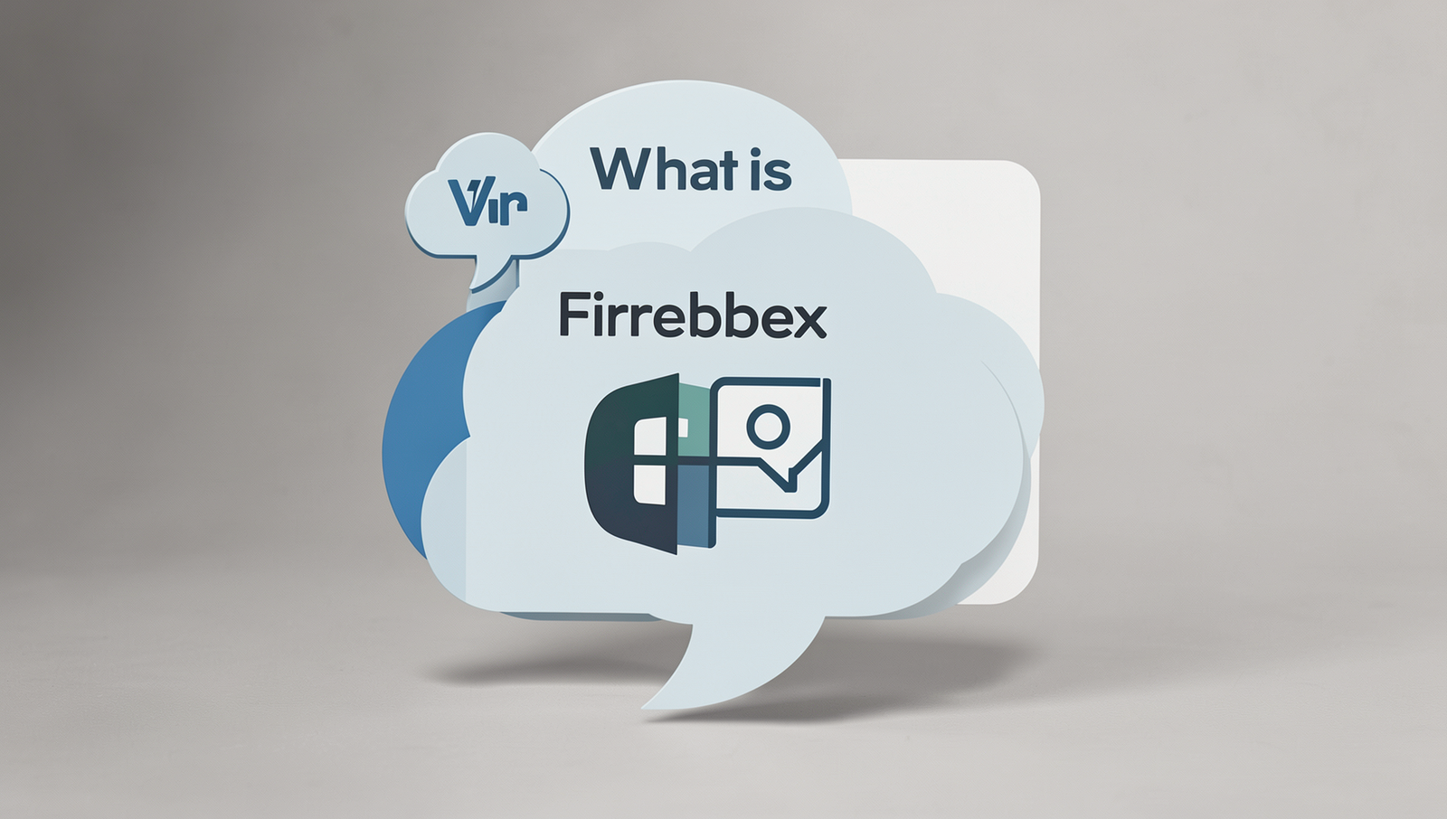 Detailed diagram explaining Firebase features and usage in app development.