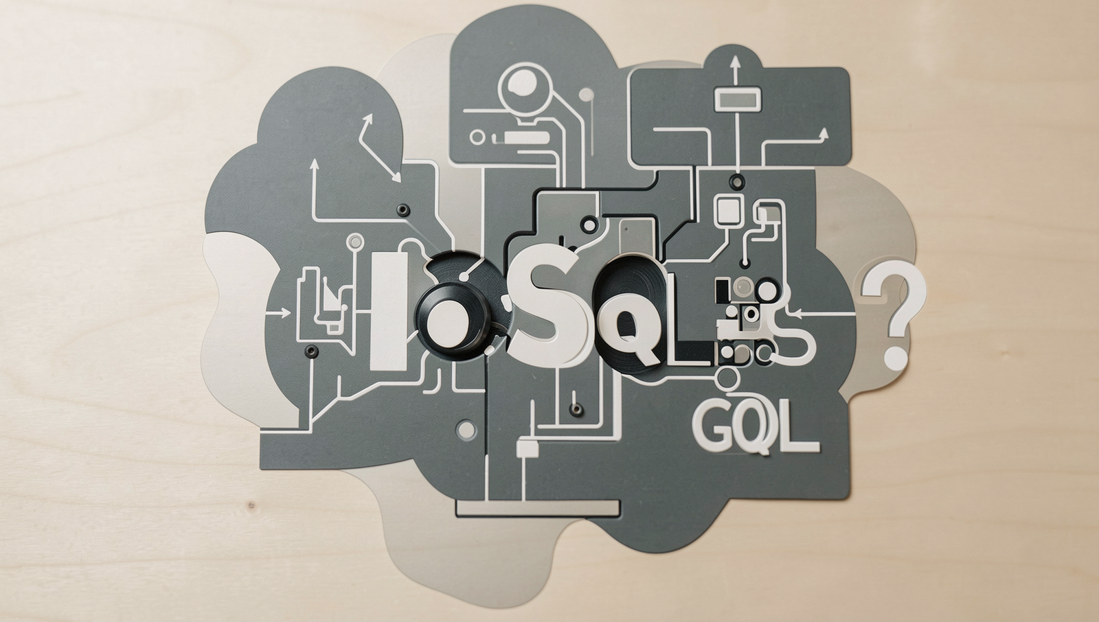Detailed diagram illustrating NoSQL database concepts and differences from SQL.
