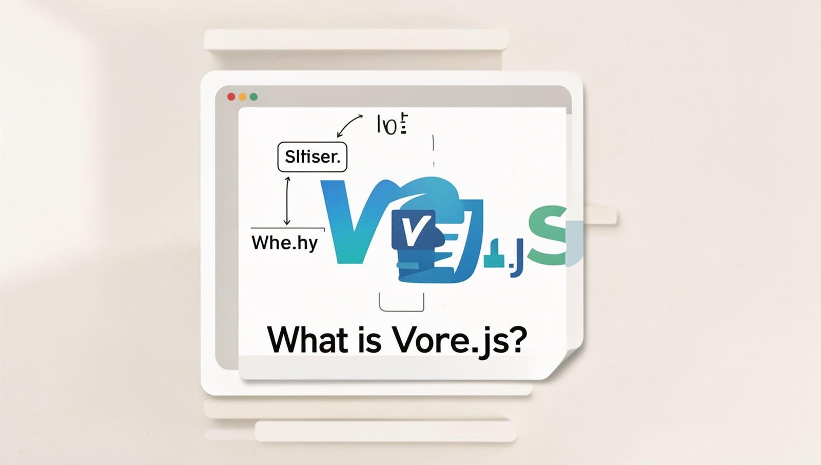 Detailed diagram explaining Vue.js framework features and popularity.
